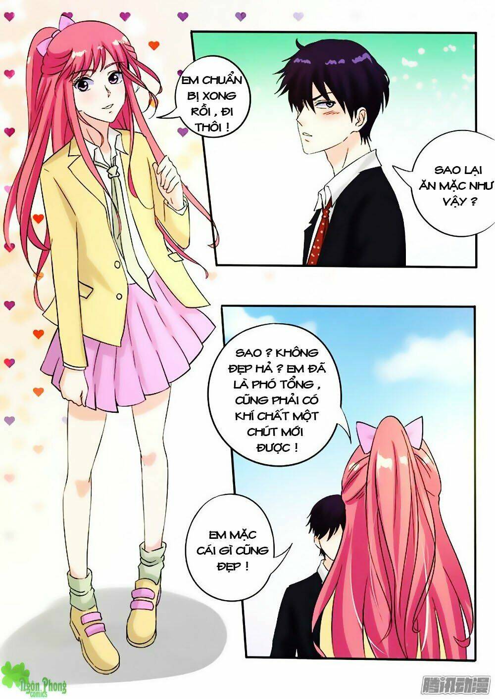 Bạn Trai Hắc Đạo Của Tôi: Chapter 135