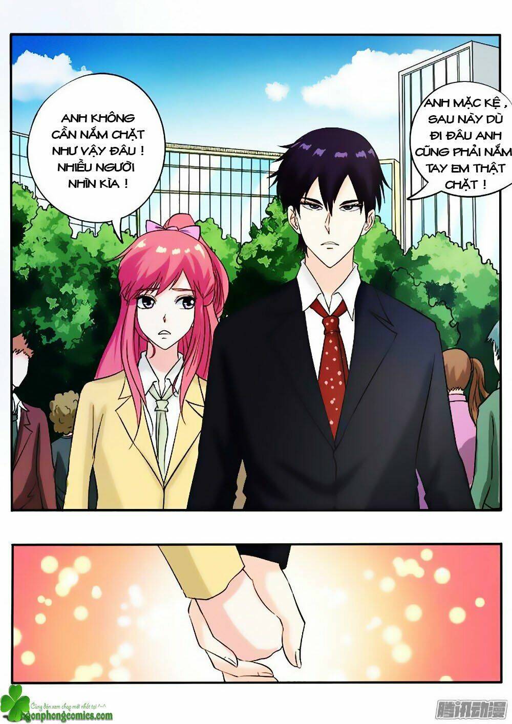 Bạn Trai Hắc Đạo Của Tôi: Chapter 135