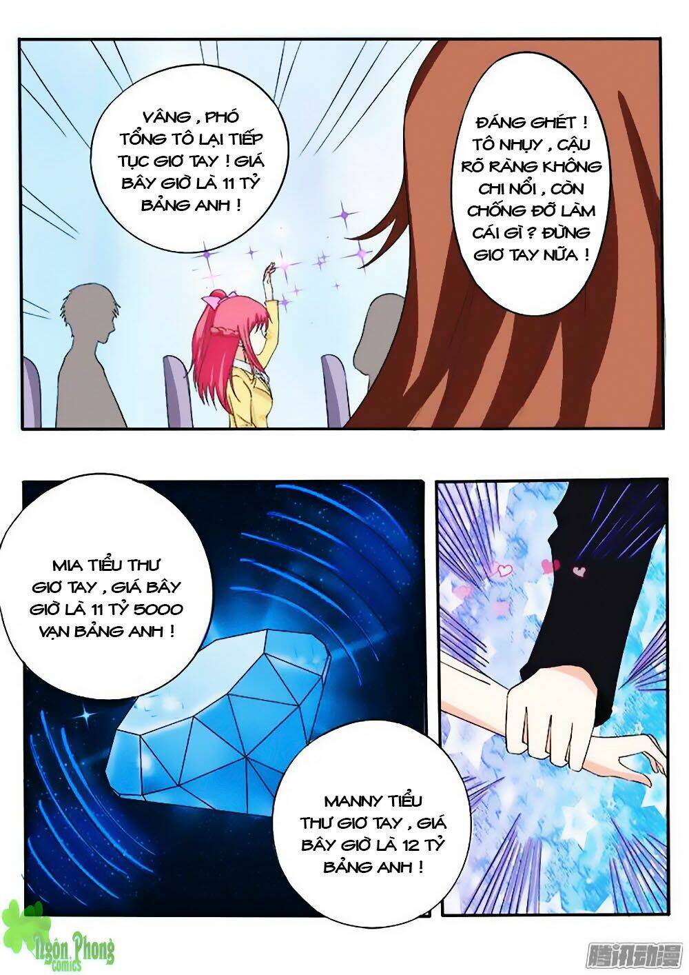 Bạn Trai Hắc Đạo Của Tôi: Chapter 137