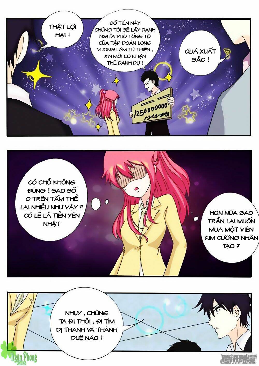 Bạn Trai Hắc Đạo Của Tôi: Chapter 137