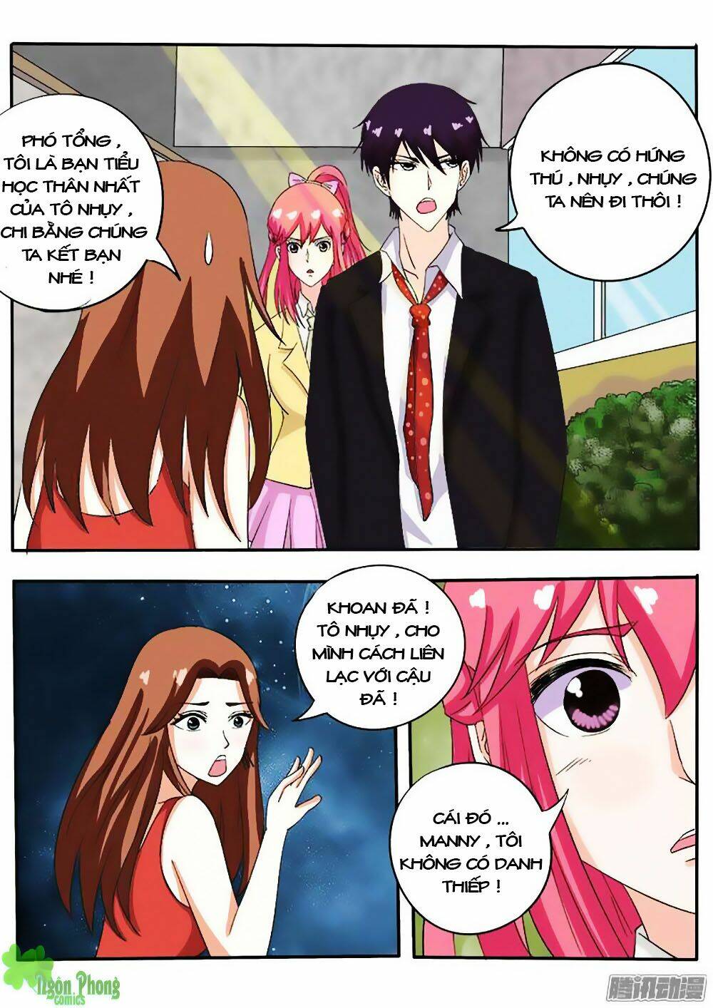 Bạn Trai Hắc Đạo Của Tôi: Chapter 138