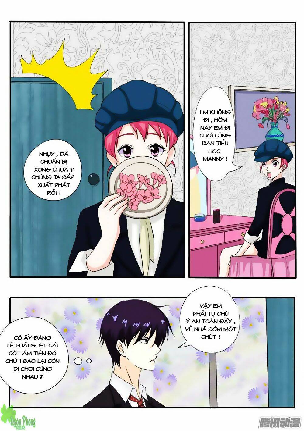 Bạn Trai Hắc Đạo Của Tôi: Chapter 139