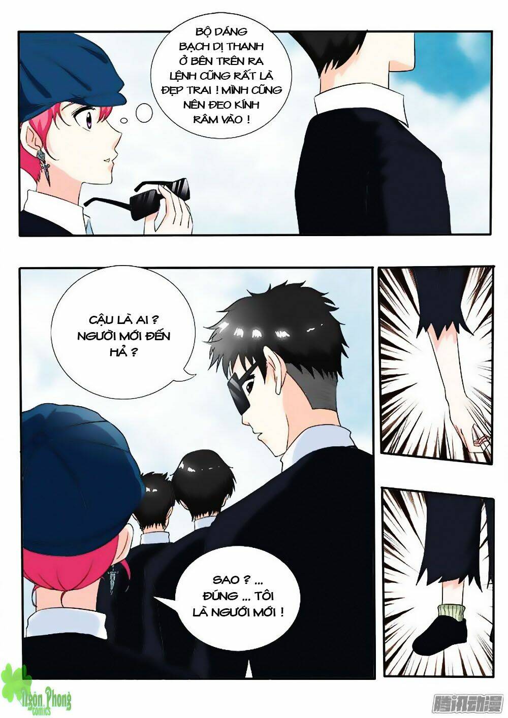 Bạn Trai Hắc Đạo Của Tôi: Chapter 139