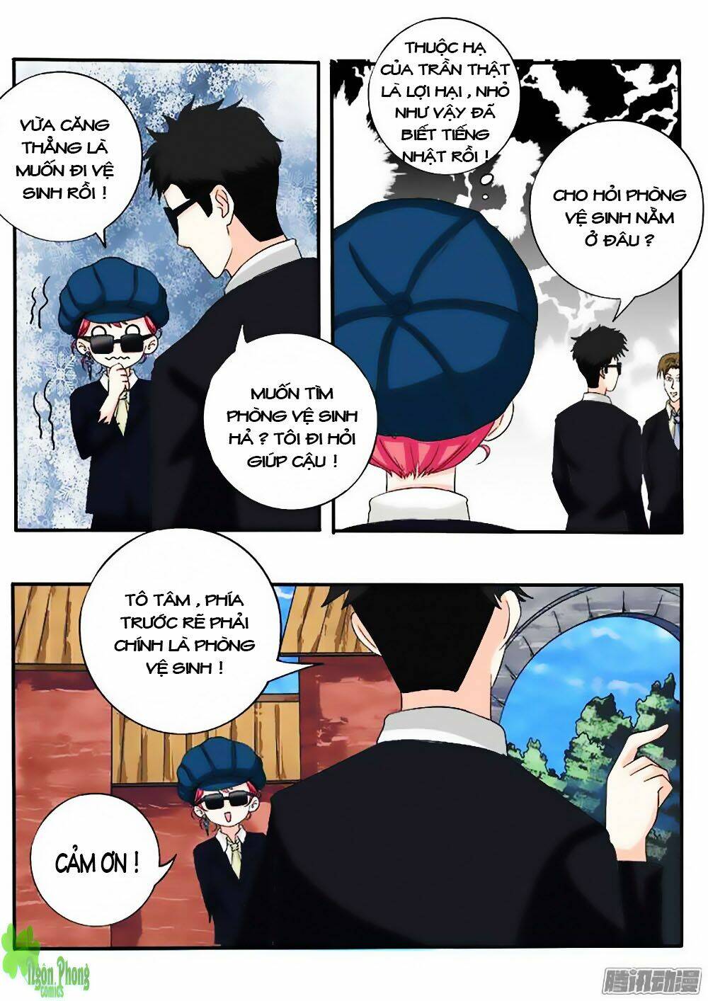 Bạn Trai Hắc Đạo Của Tôi: Chapter 140