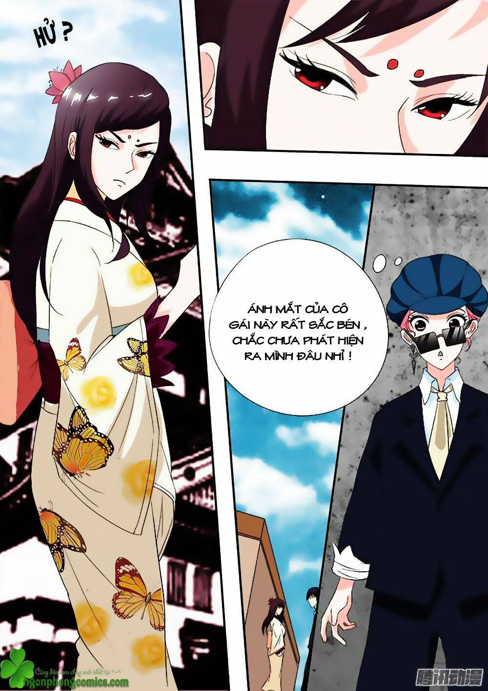 Bạn Trai Hắc Đạo Của Tôi: Chapter 140