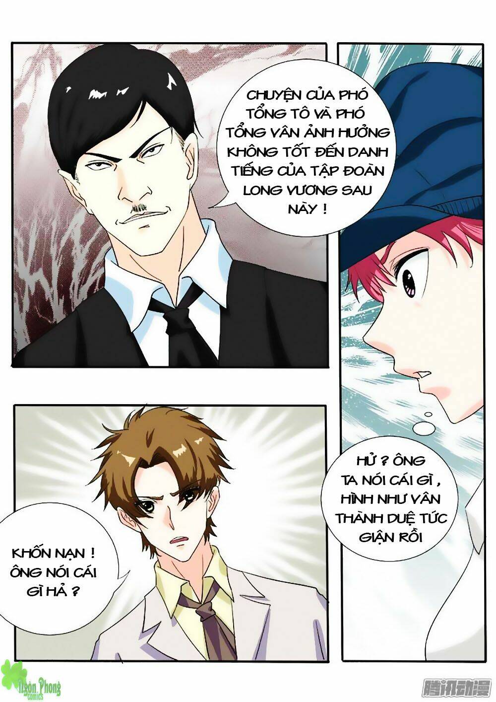 Bạn Trai Hắc Đạo Của Tôi: Chapter 141