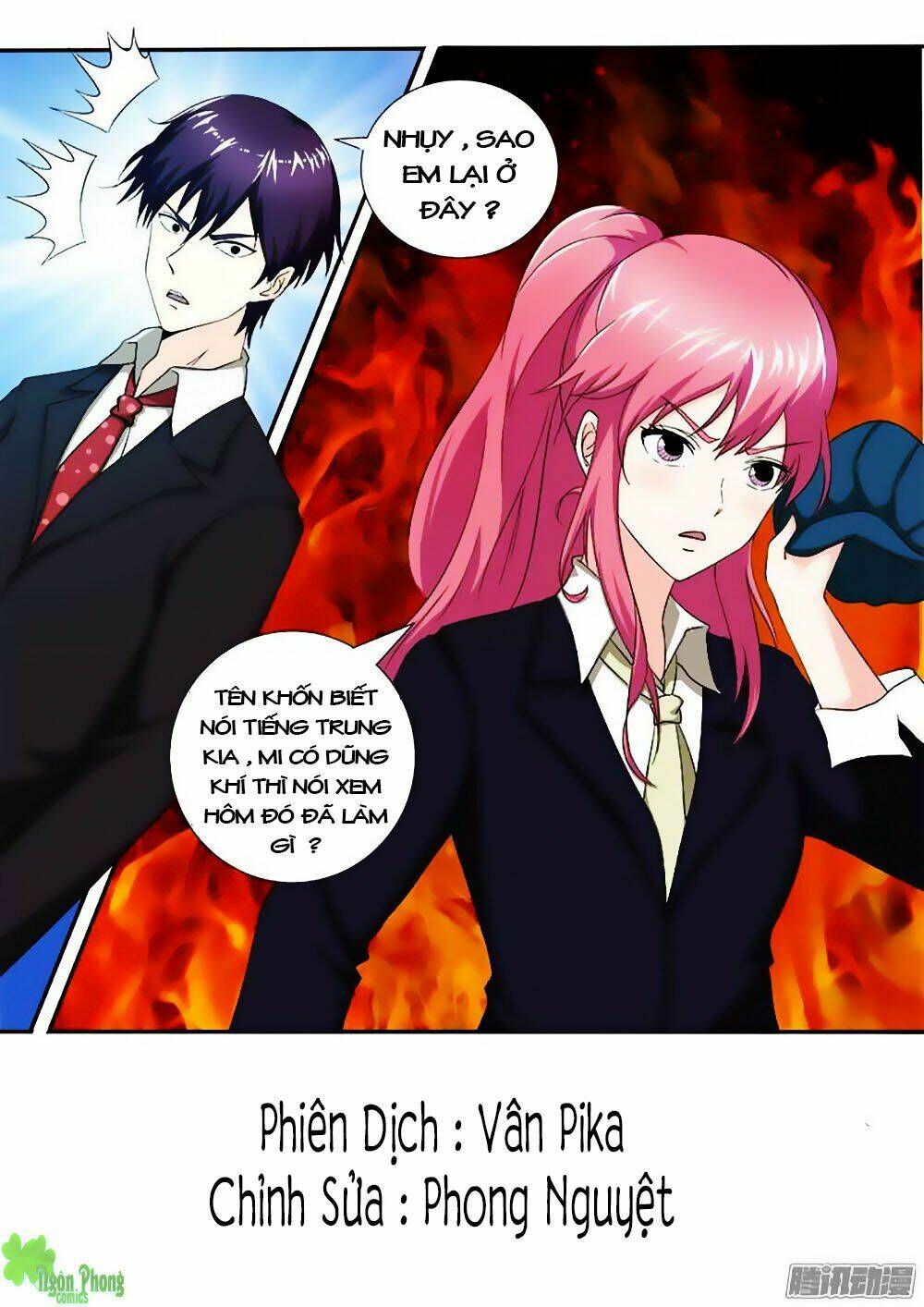 Bạn Trai Hắc Đạo Của Tôi: Chapter 142