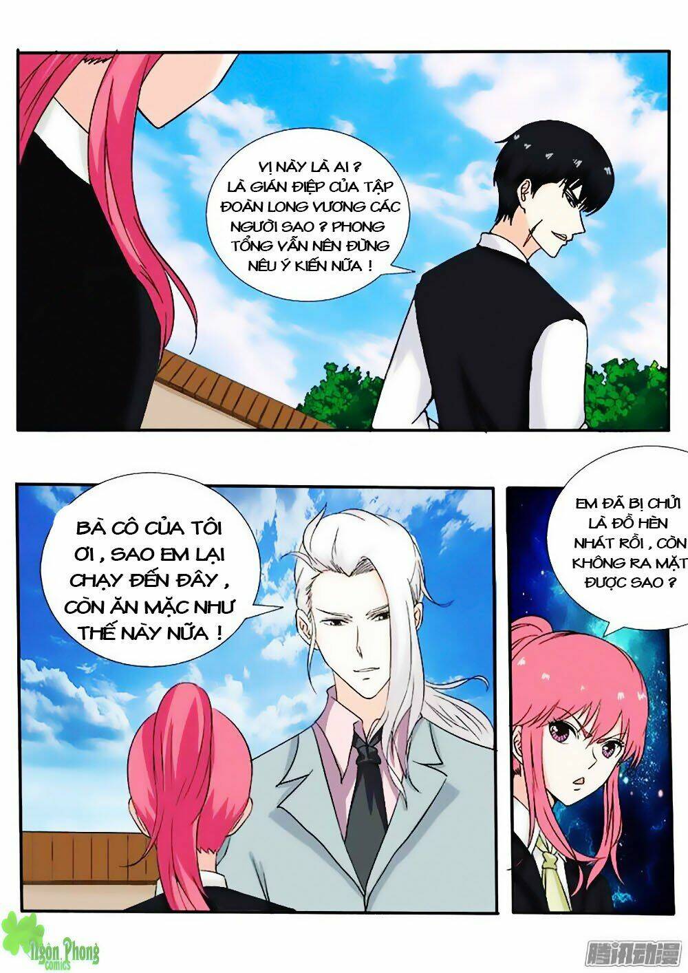 Bạn Trai Hắc Đạo Của Tôi: Chapter 142
