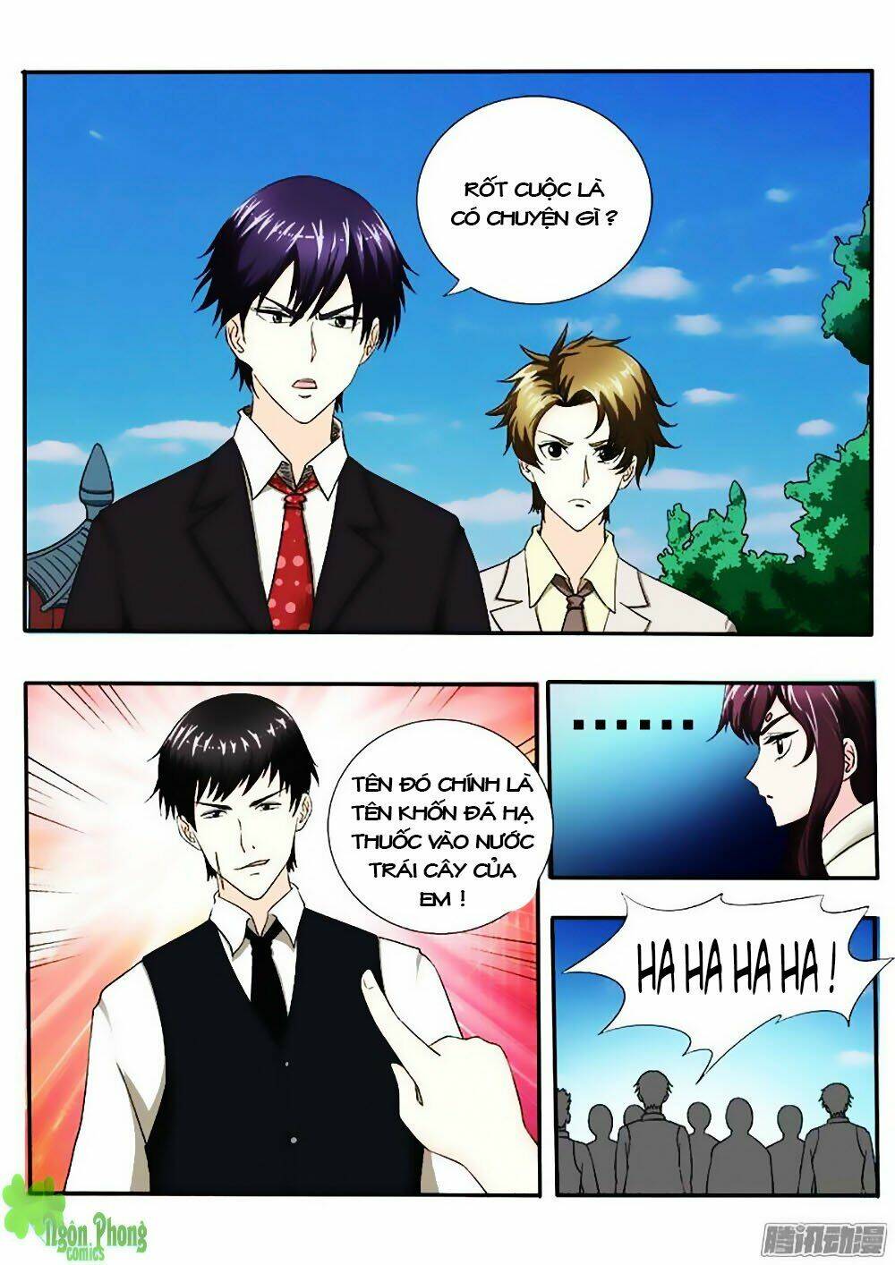 Bạn Trai Hắc Đạo Của Tôi: Chapter 142