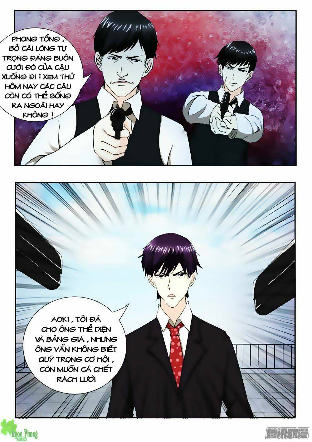 Bạn Trai Hắc Đạo Của Tôi: Chapter 143