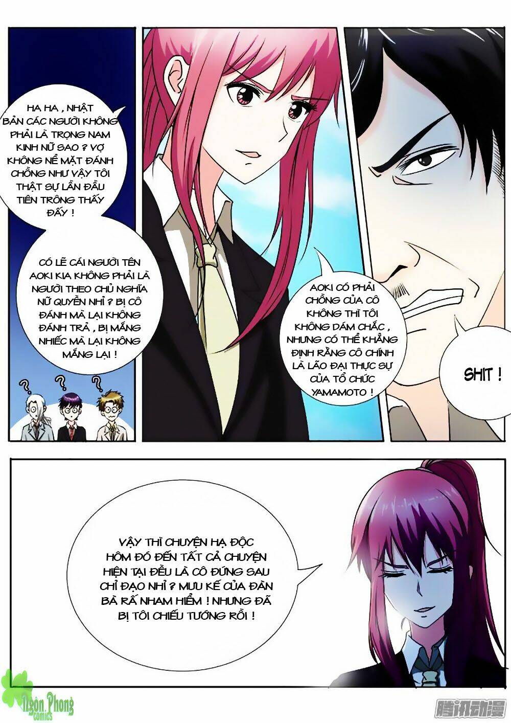 Bạn Trai Hắc Đạo Của Tôi: Chapter 144