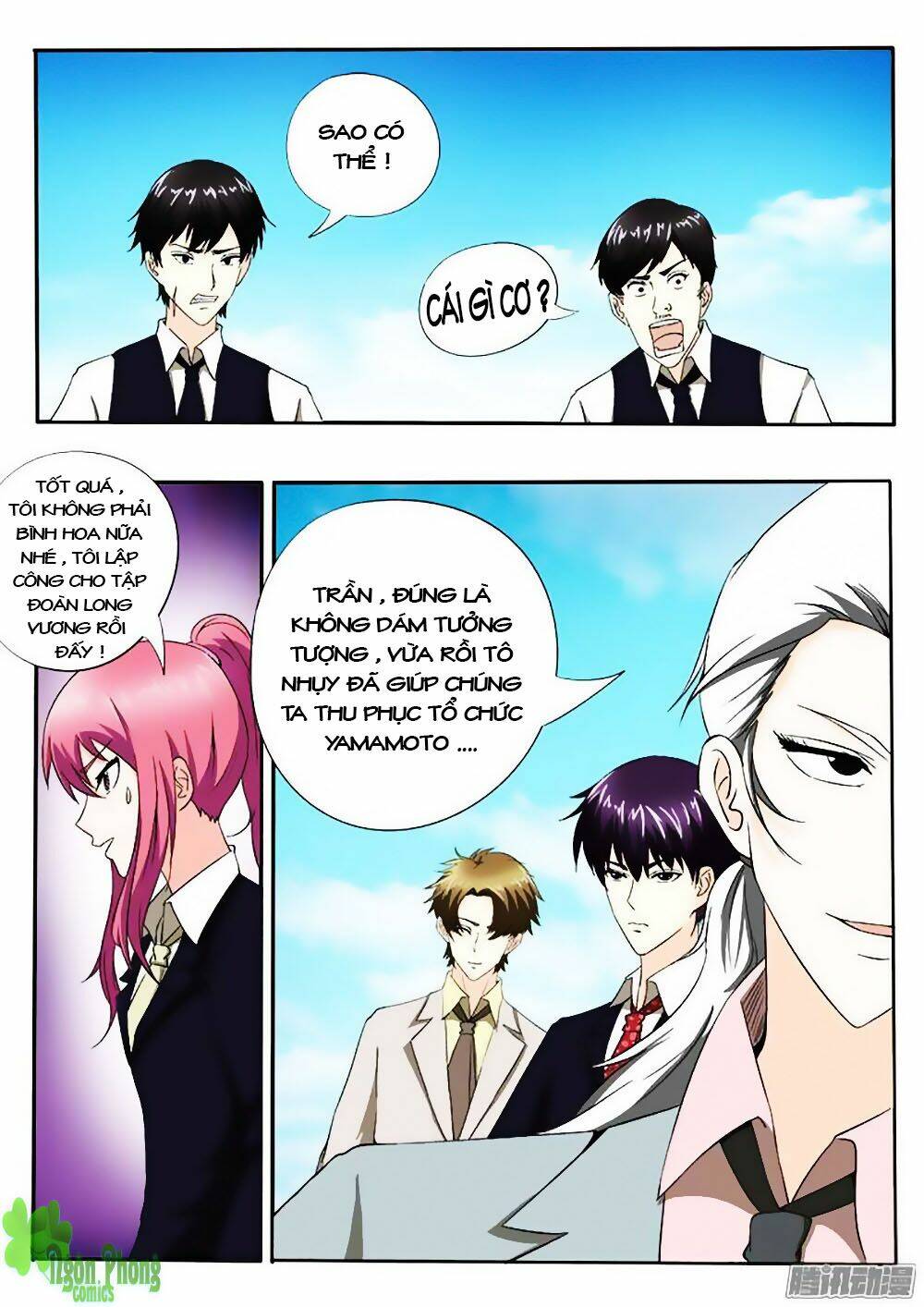 Bạn Trai Hắc Đạo Của Tôi: Chapter 144