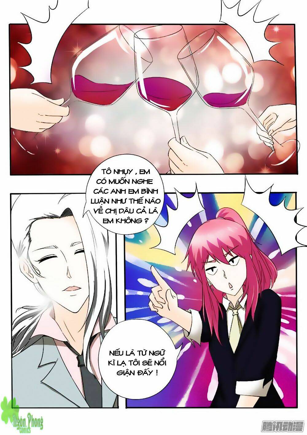 Bạn Trai Hắc Đạo Của Tôi: Chapter 147
