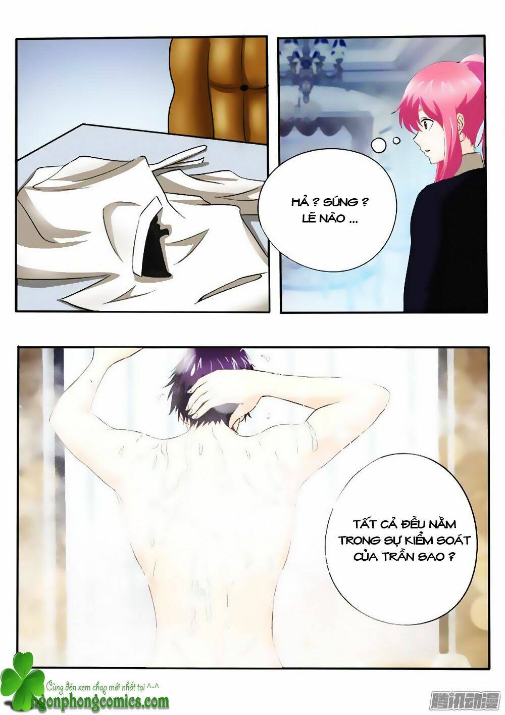 Bạn Trai Hắc Đạo Của Tôi: Chapter 147