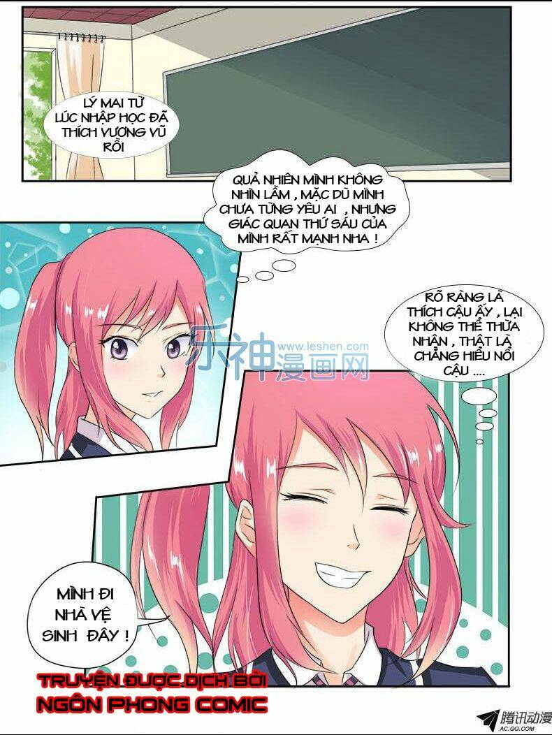 Bạn Trai Hắc Đạo Của Tôi: Chapter 15