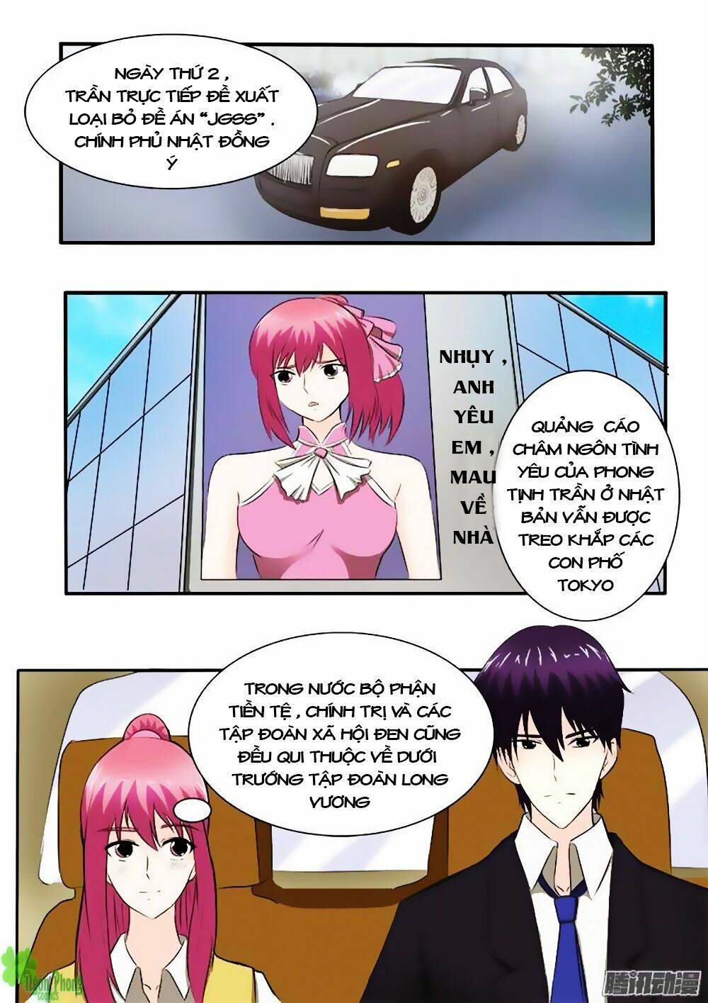 Bạn Trai Hắc Đạo Của Tôi: Chapter 152