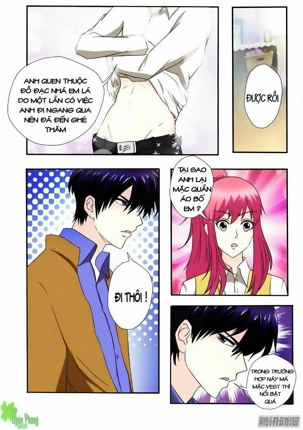 Bạn Trai Hắc Đạo Của Tôi: Chapter 153