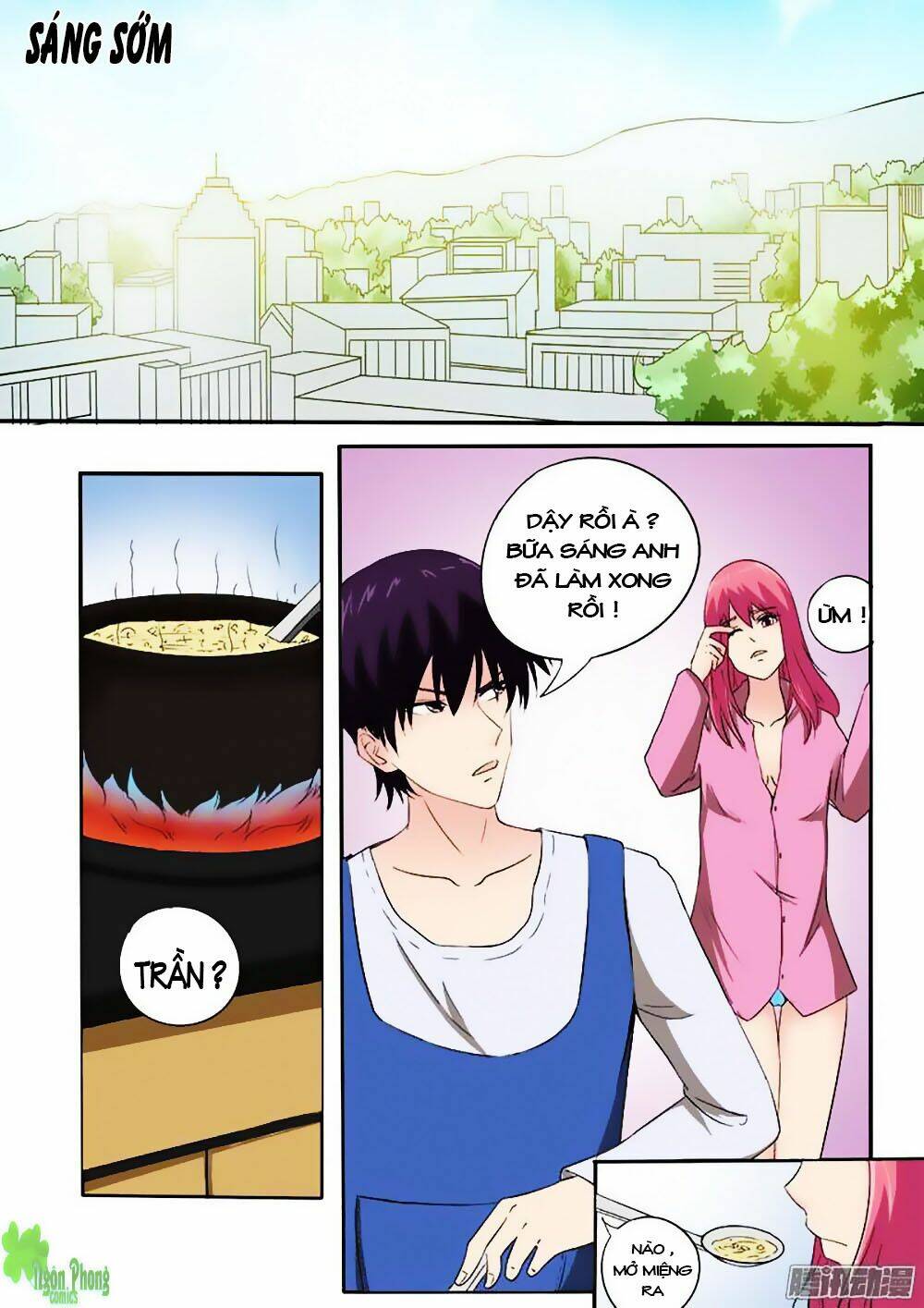 Bạn Trai Hắc Đạo Của Tôi: Chapter 155
