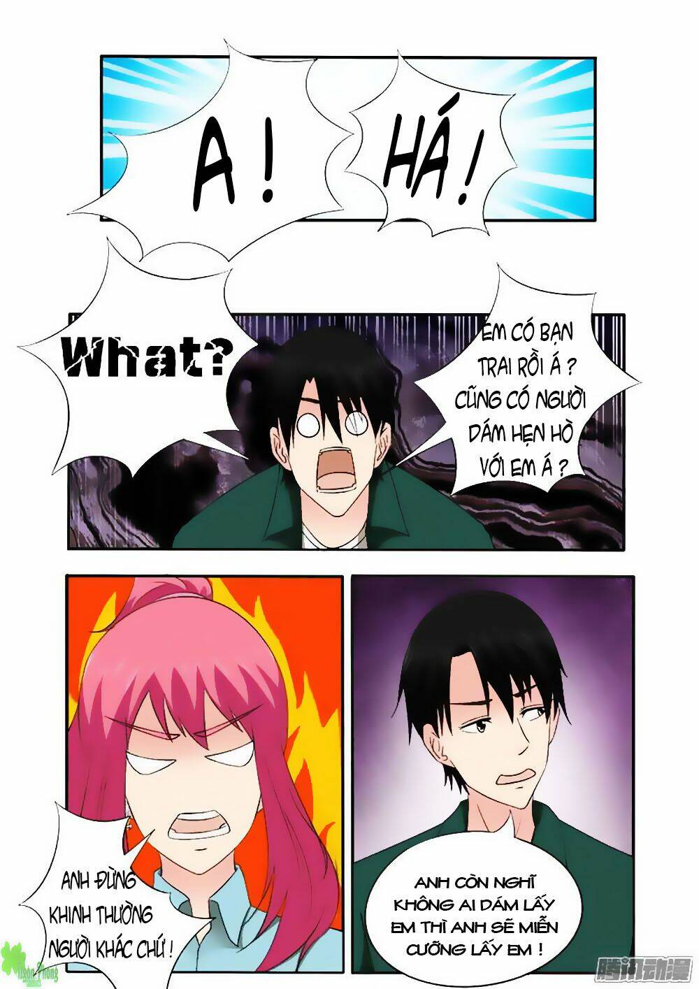 Bạn Trai Hắc Đạo Của Tôi: Chapter 156
