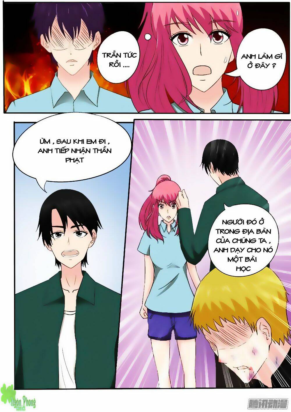 Bạn Trai Hắc Đạo Của Tôi: Chapter 156