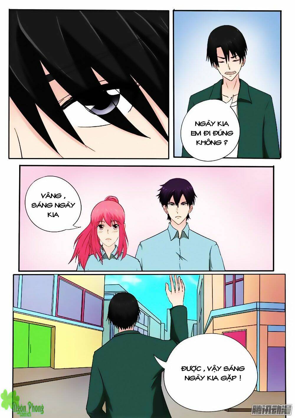 Bạn Trai Hắc Đạo Của Tôi: Chapter 157