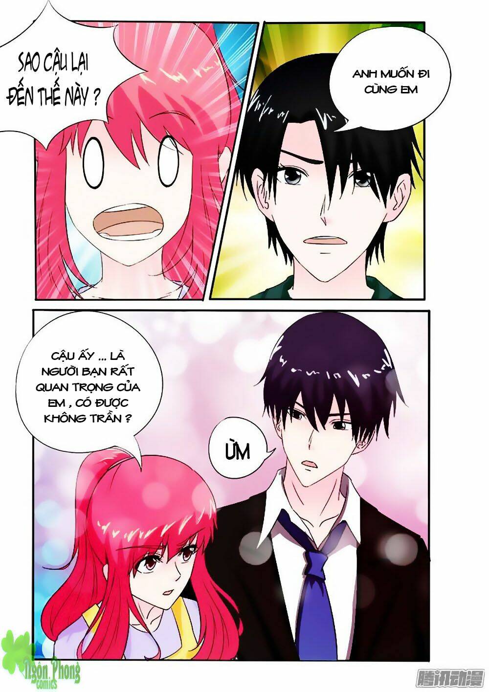 Bạn Trai Hắc Đạo Của Tôi: Chapter 158