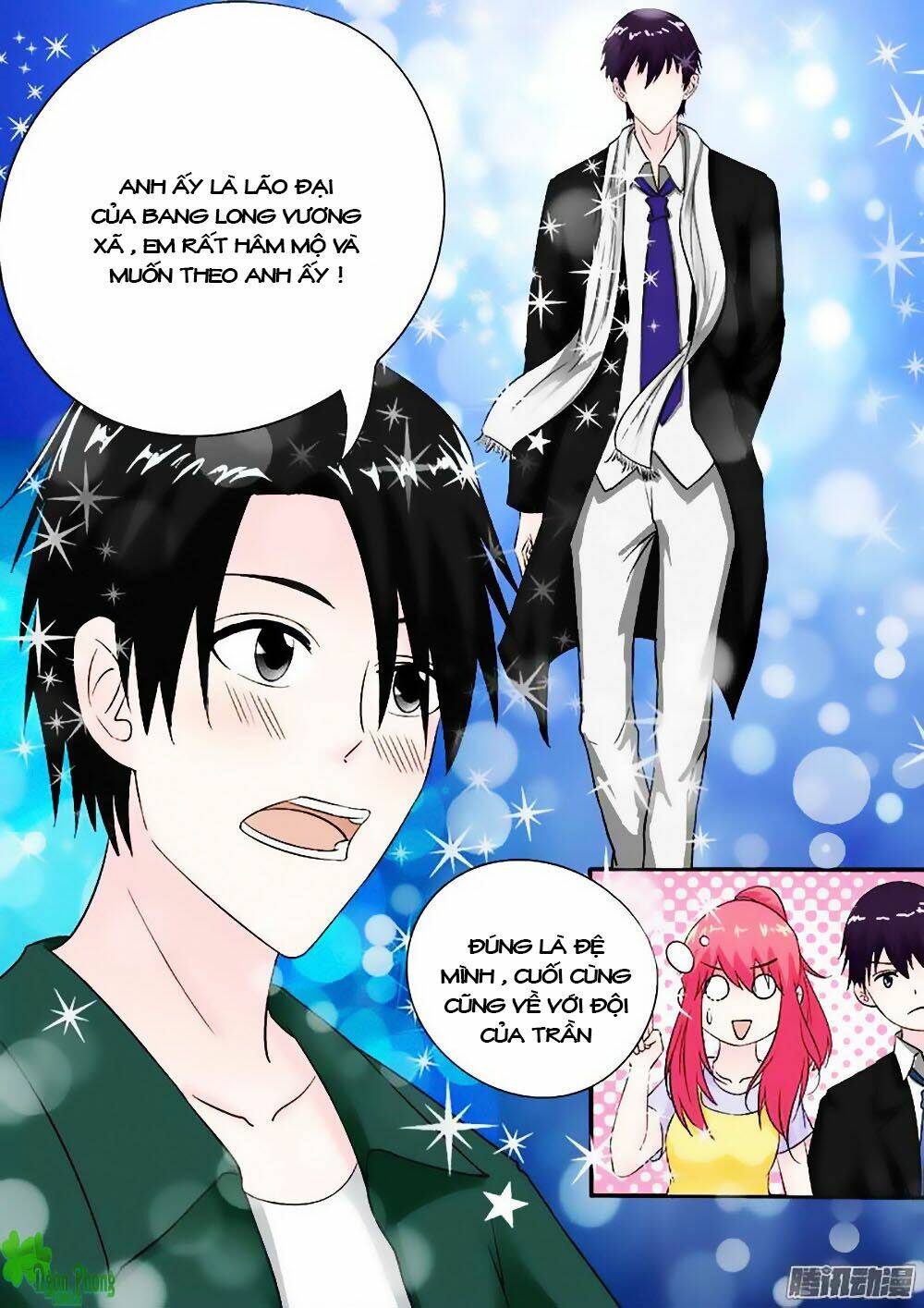 Bạn Trai Hắc Đạo Của Tôi: Chapter 158