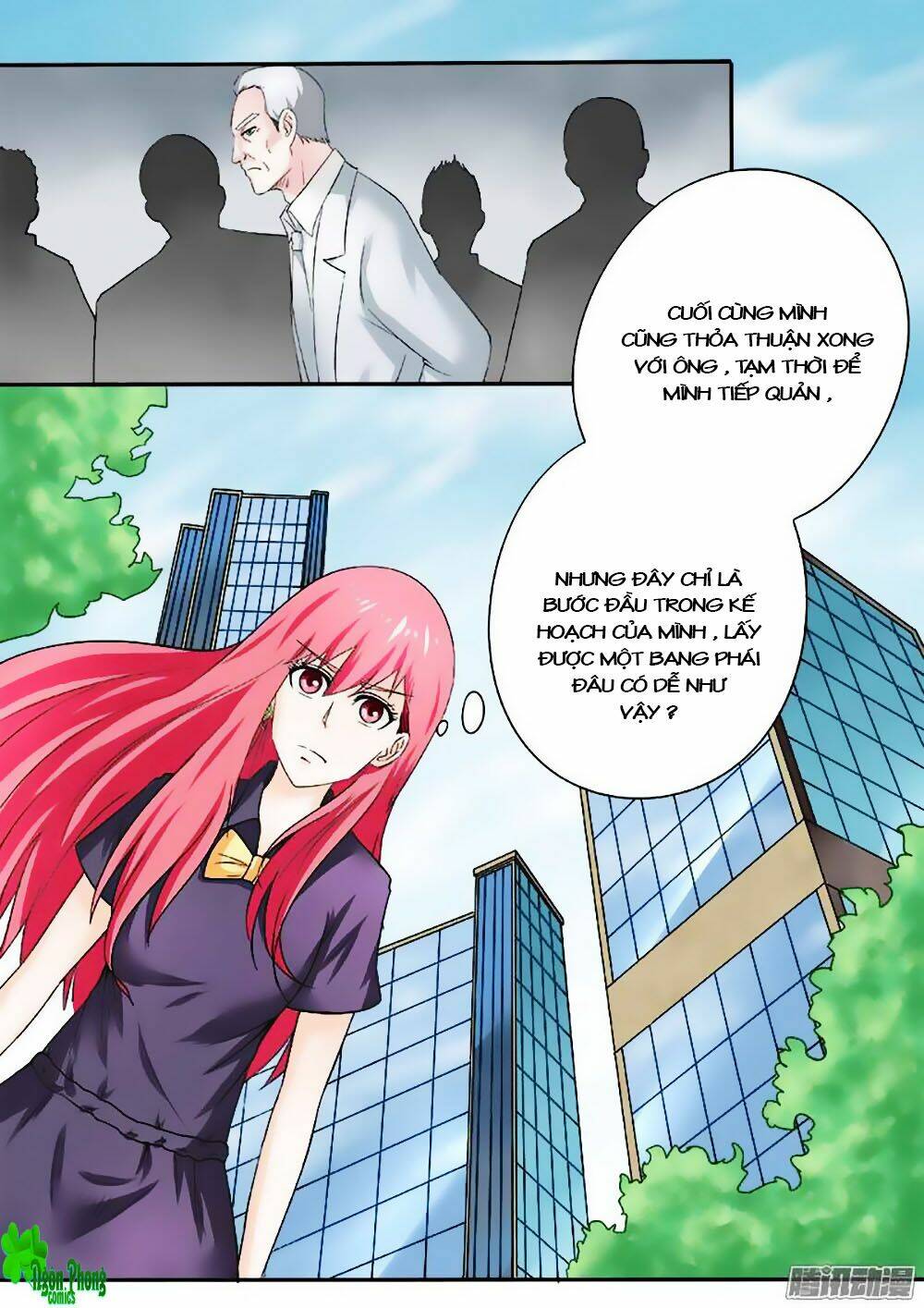 Bạn Trai Hắc Đạo Của Tôi: Chapter 164