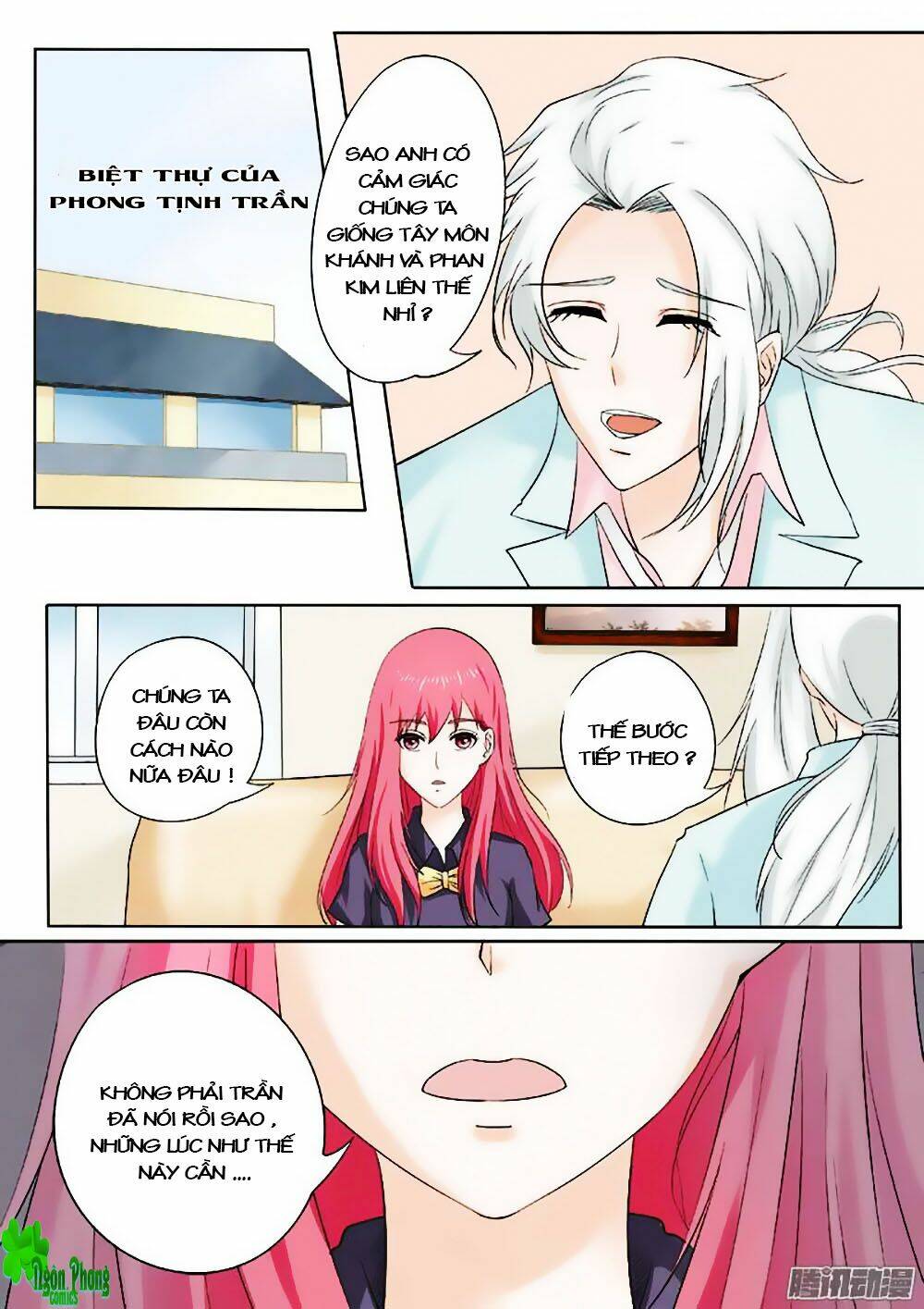 Bạn Trai Hắc Đạo Của Tôi: Chapter 164