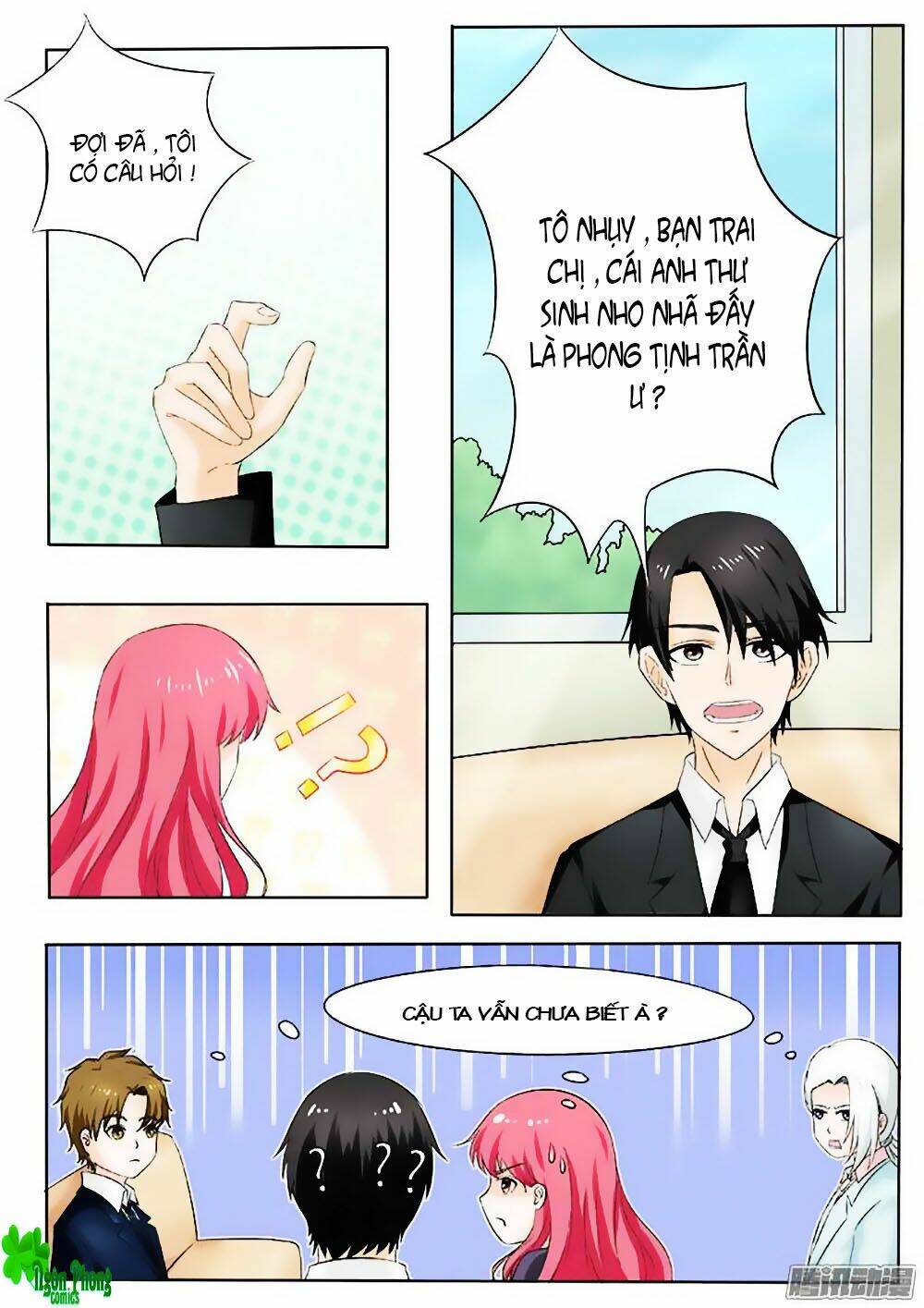 Bạn Trai Hắc Đạo Của Tôi: Chapter 164