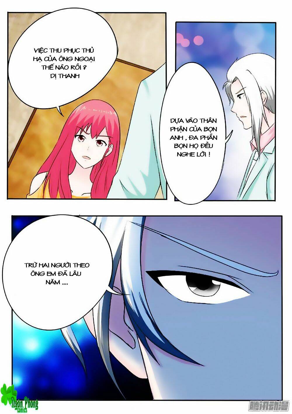 Bạn Trai Hắc Đạo Của Tôi: Chapter 165