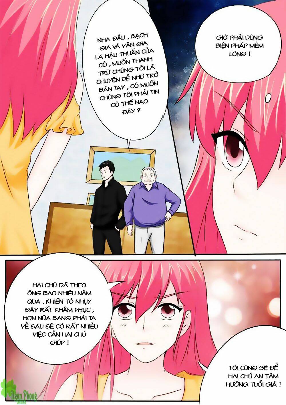 Bạn Trai Hắc Đạo Của Tôi: Chapter 165