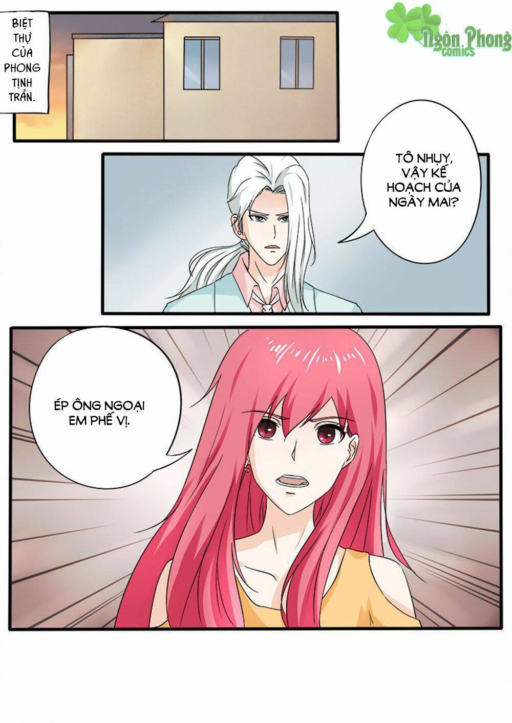 Bạn Trai Hắc Đạo Của Tôi: Chapter 166