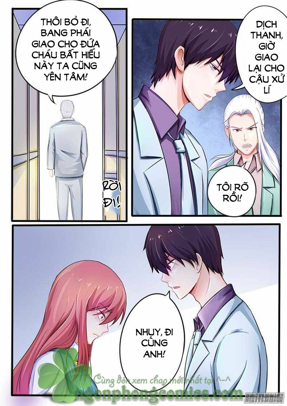 Bạn Trai Hắc Đạo Của Tôi: Chapter 167