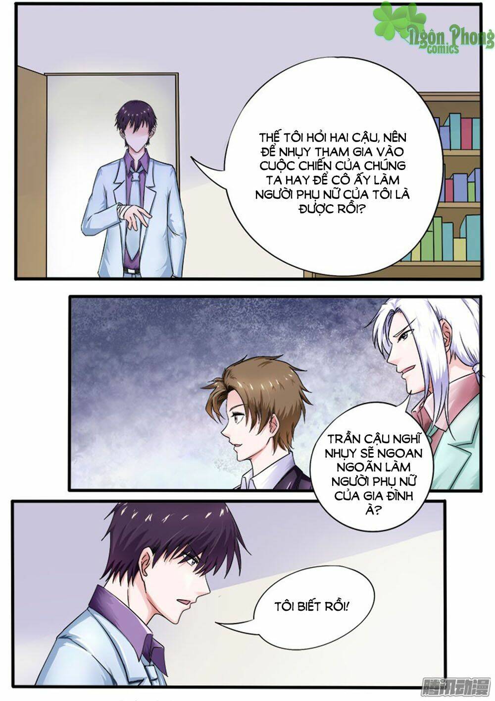 Bạn Trai Hắc Đạo Của Tôi: Chapter 169