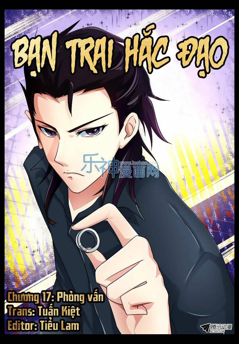 Bạn Trai Hắc Đạo Của Tôi: Chapter 17