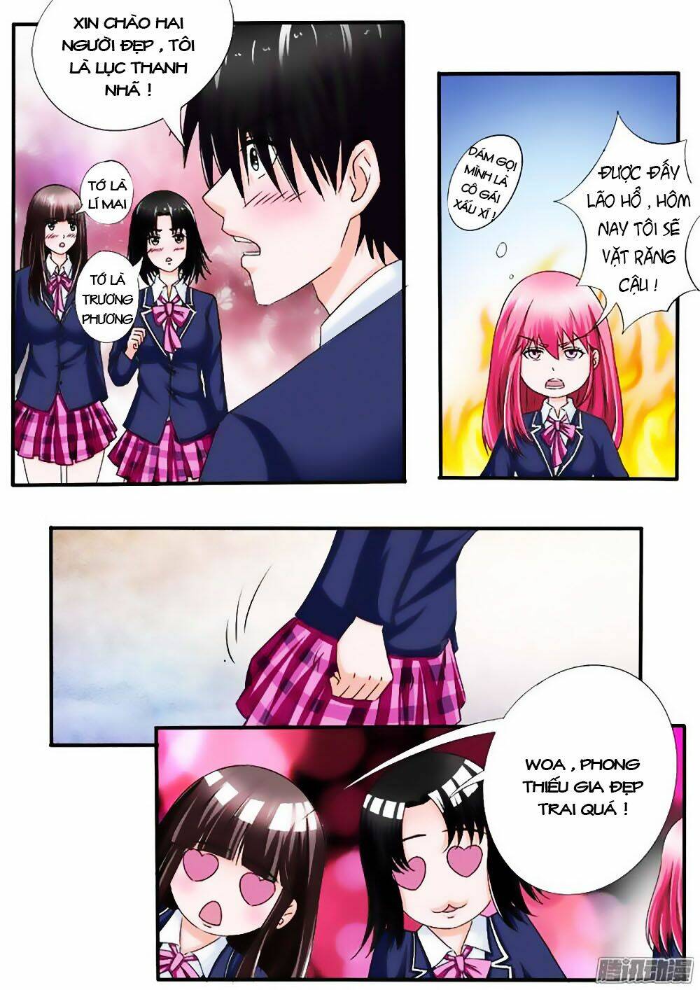 Bạn Trai Hắc Đạo Của Tôi: Chapter 173