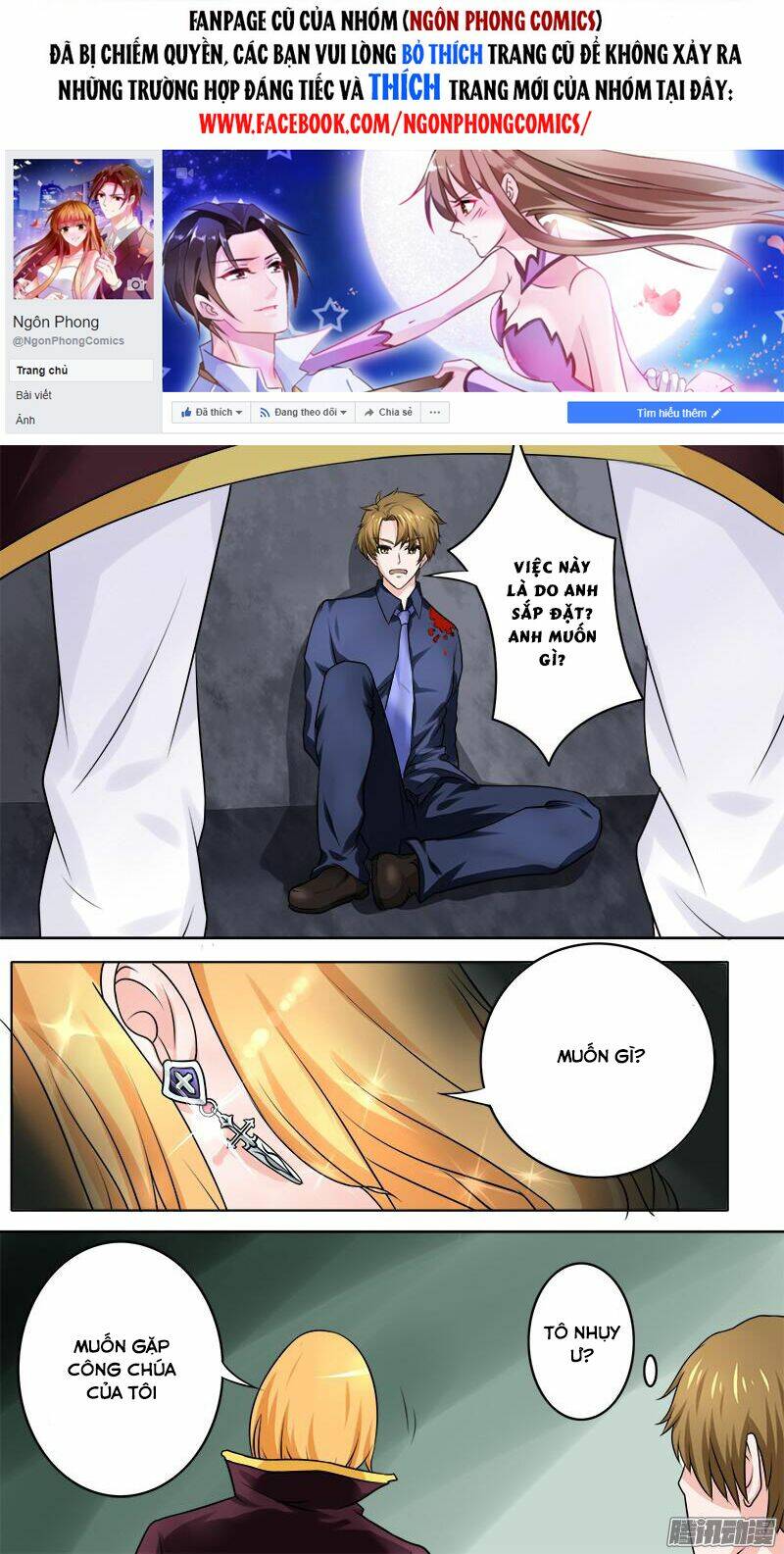 Bạn Trai Hắc Đạo Của Tôi: Chapter 183