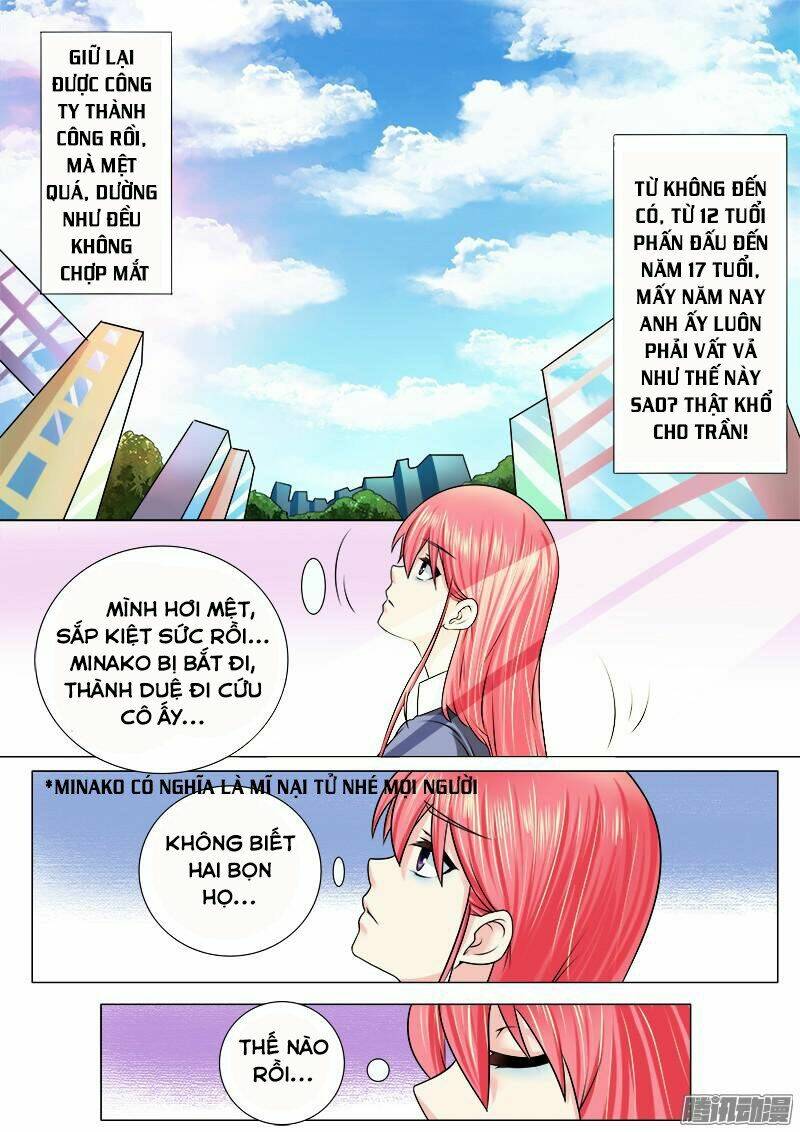 Bạn Trai Hắc Đạo Của Tôi: Chapter 185