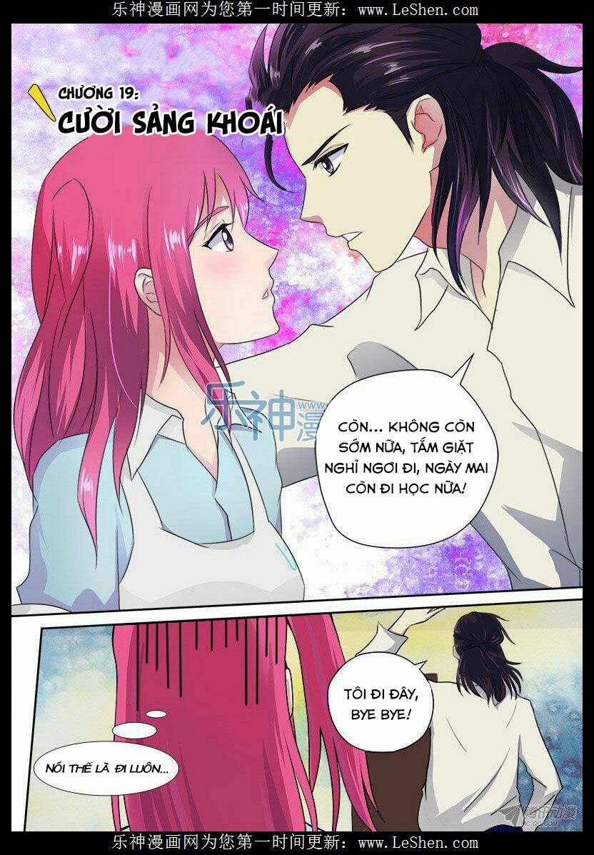 Bạn Trai Hắc Đạo Của Tôi: Chapter 19