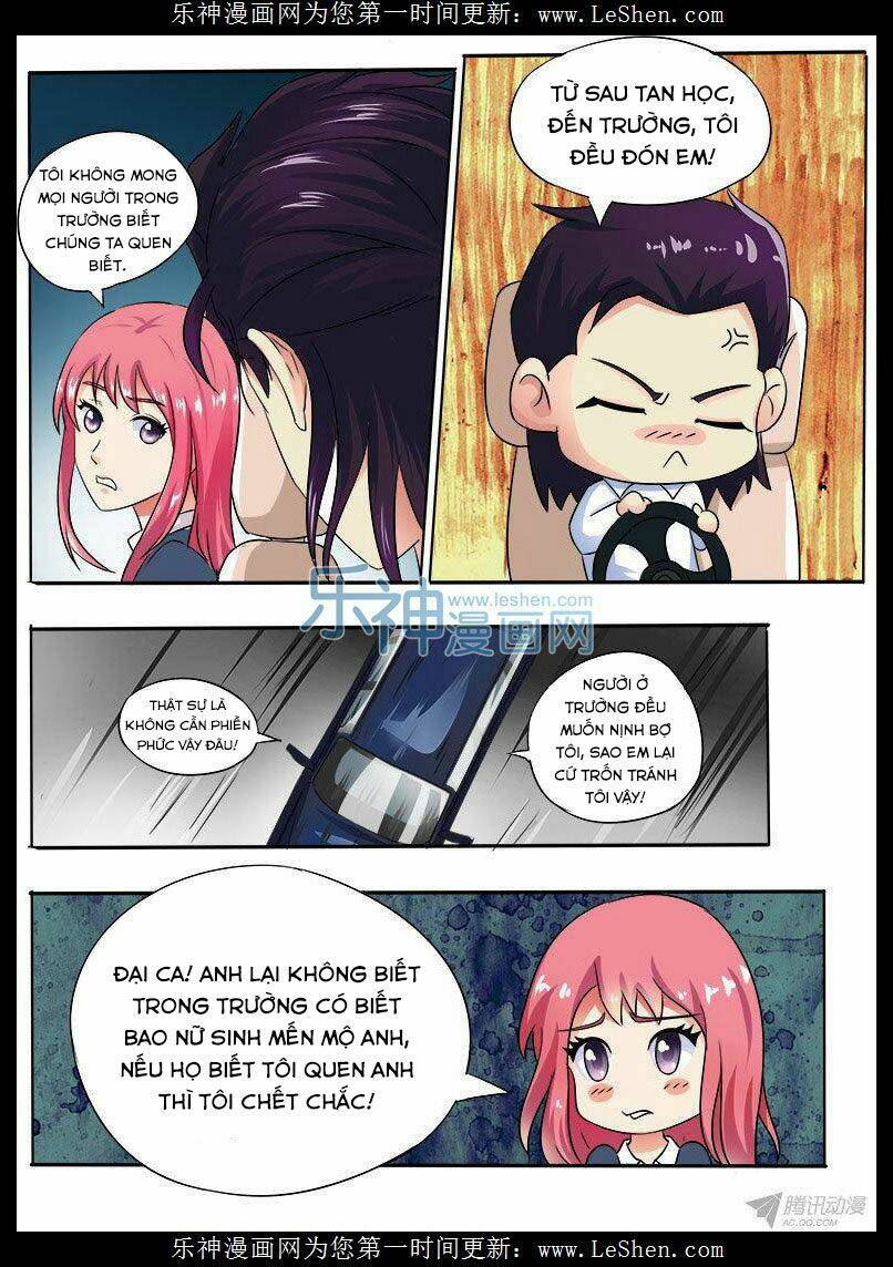 Bạn Trai Hắc Đạo Của Tôi: Chapter 19