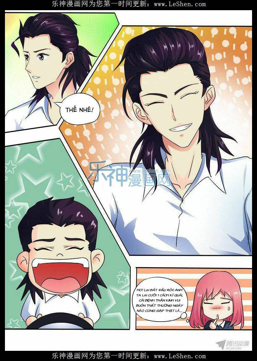 Bạn Trai Hắc Đạo Của Tôi: Chapter 19