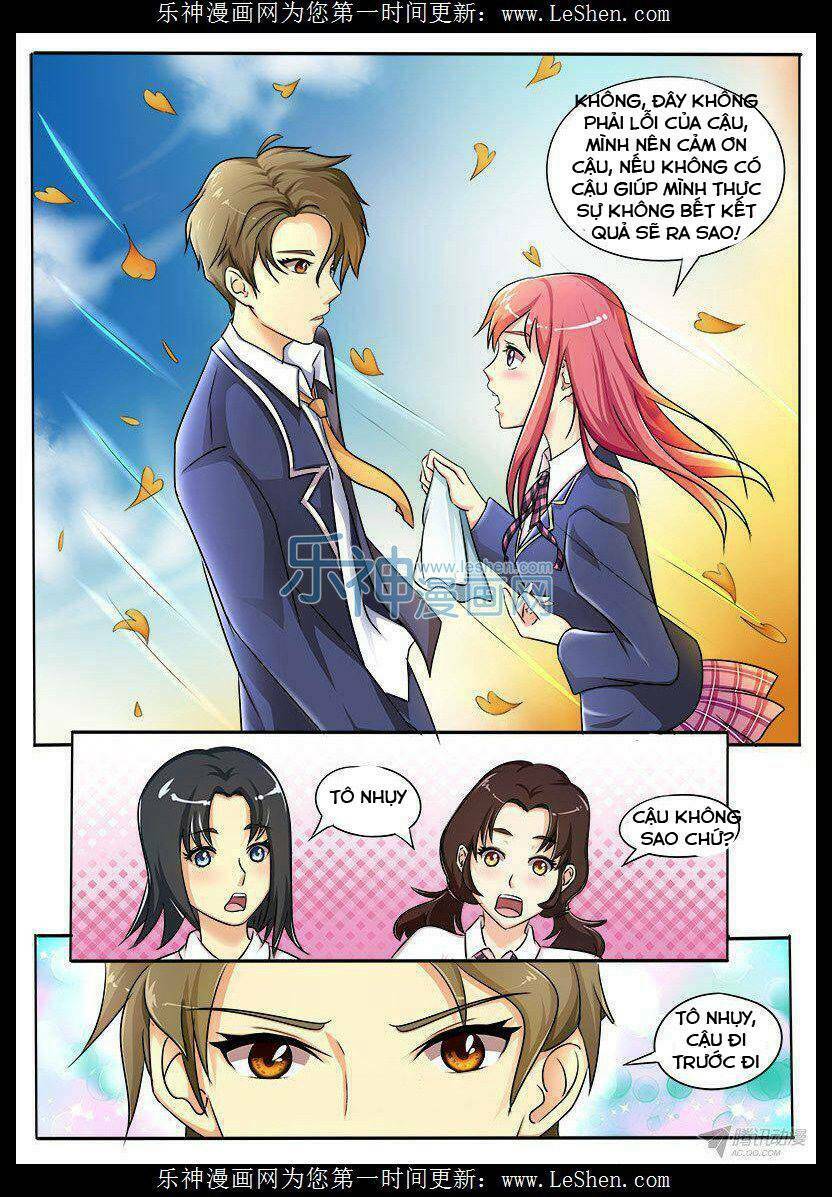 Bạn Trai Hắc Đạo Của Tôi: Chapter 21