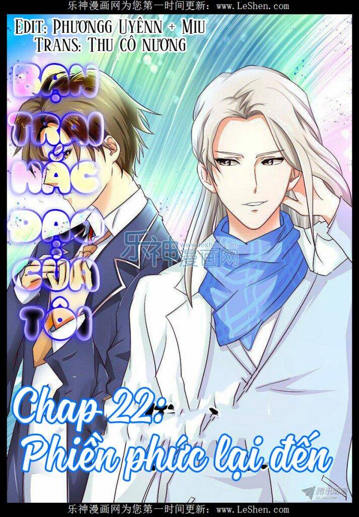 Bạn Trai Hắc Đạo Của Tôi: Chapter 22