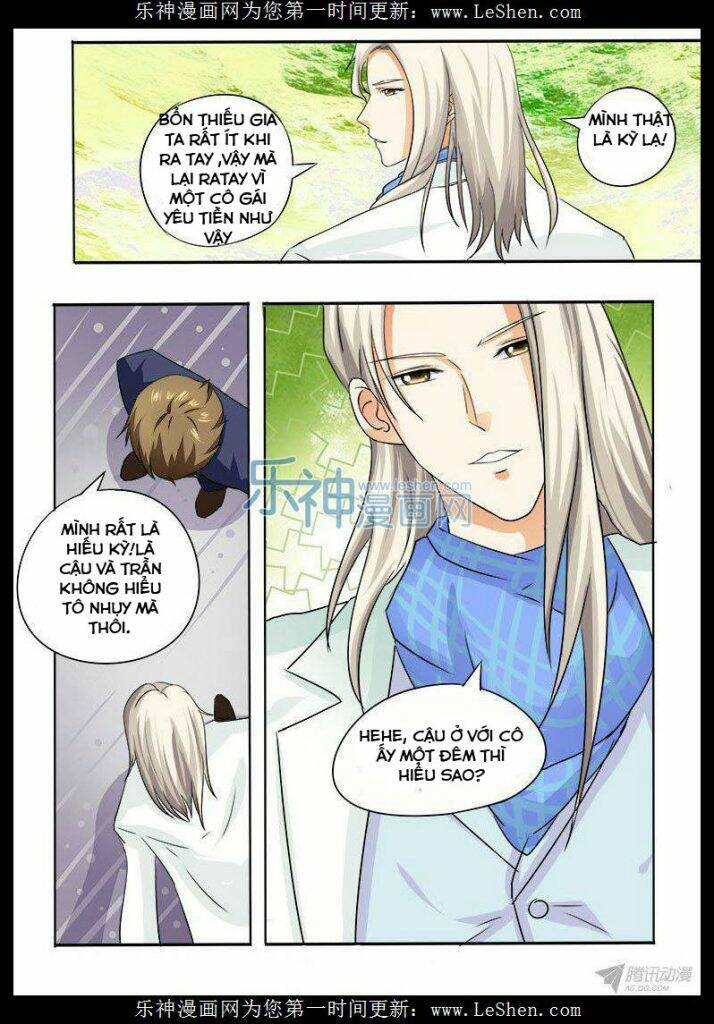 Bạn Trai Hắc Đạo Của Tôi: Chapter 22