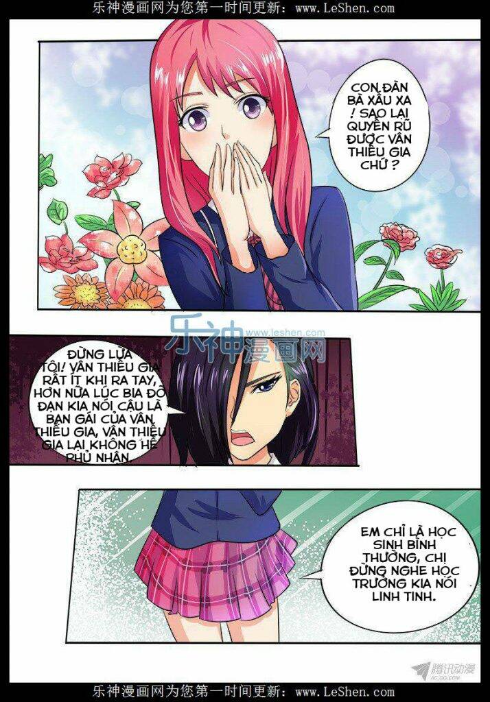 Bạn Trai Hắc Đạo Của Tôi: Chapter 22