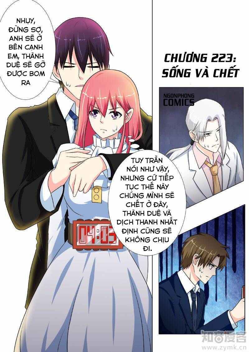 Bạn Trai Hắc Đạo Của Tôi: Chapter 223