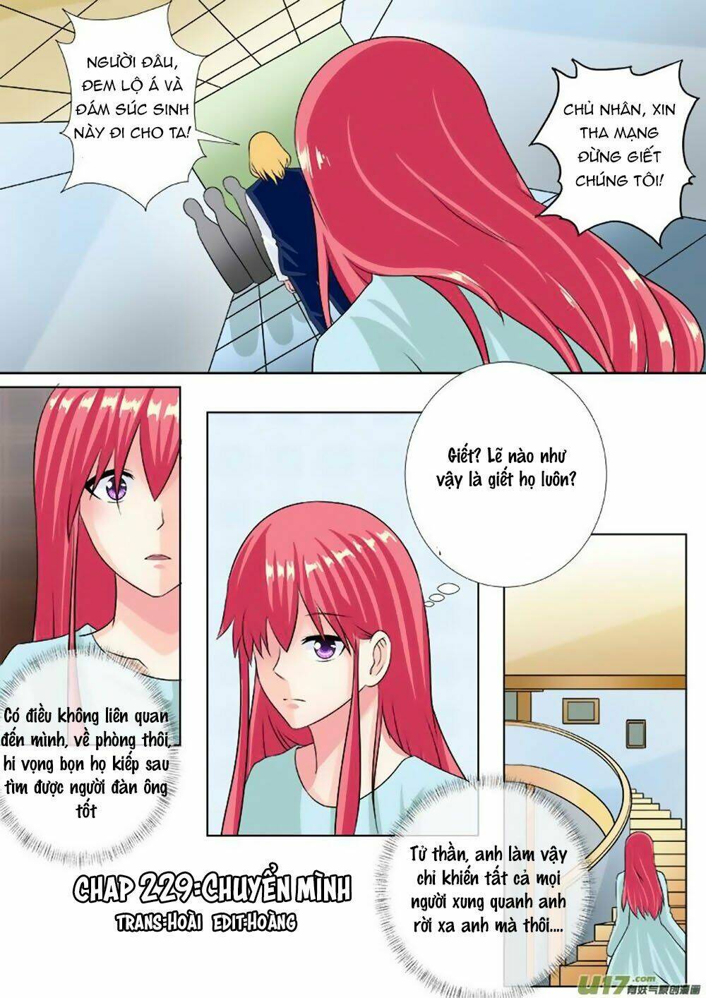 Bạn Trai Hắc Đạo Của Tôi: Chapter 229