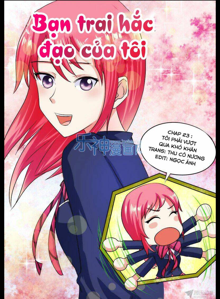 Bạn Trai Hắc Đạo Của Tôi: Chapter 23