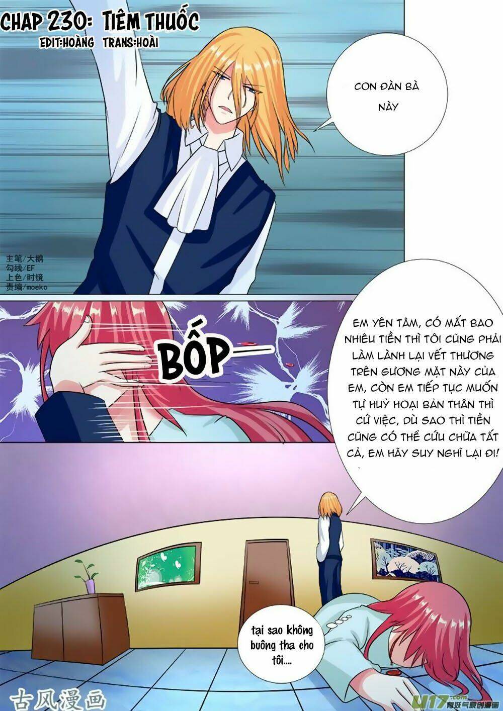 Bạn Trai Hắc Đạo Của Tôi: Chapter 230